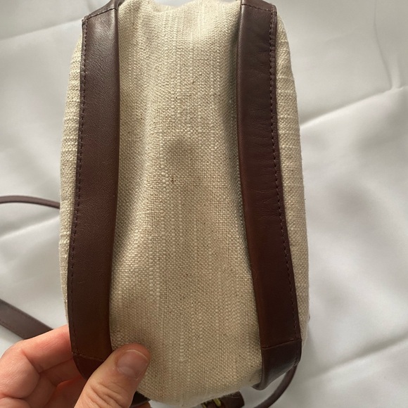 Madewell The Sydney Crossbody Bag Cotton-Linen Edition - Picture 9 of 9